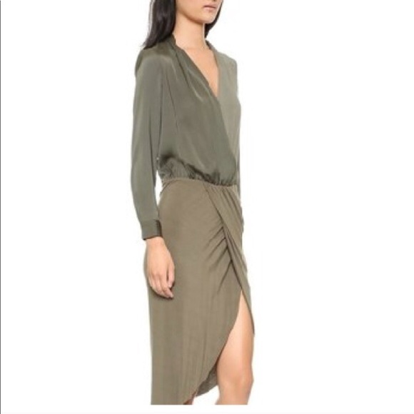 micah cohen Dresses & Skirts - Shades of Grey Dress Micah Cohen Small